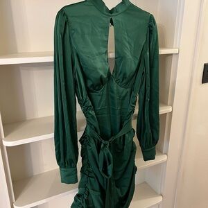 Majorelle Green Dress